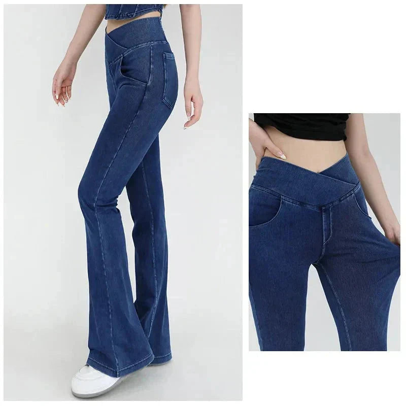Tilde Caron™ Leggings in denim stretch