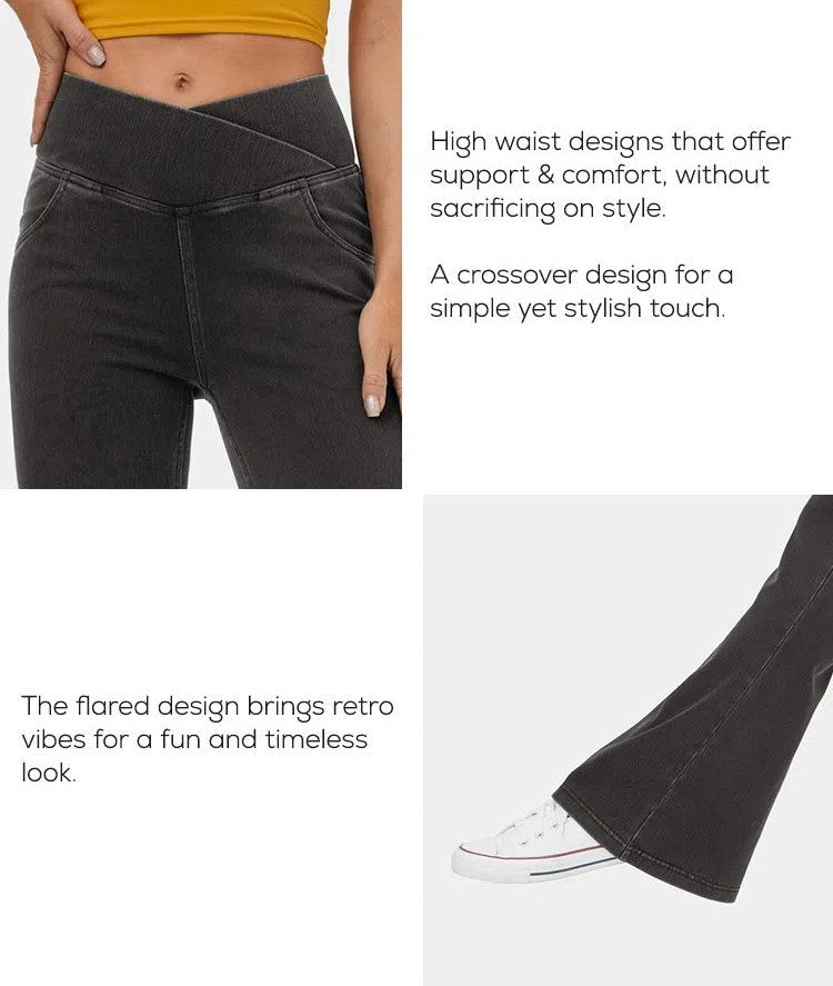 Tilde Caron™ Leggings in denim stretch