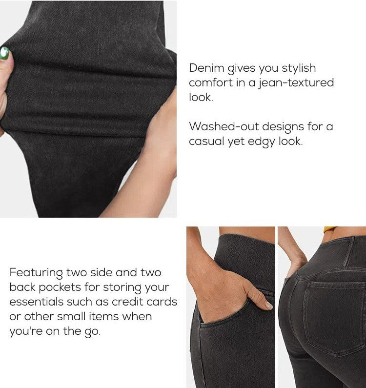 Tilde Caron™ Leggings in denim stretch