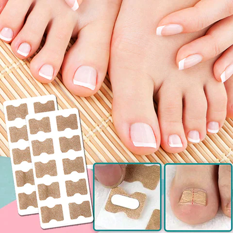 ToeFix+ Medicazioni per unghie | Sbarazzati dei funghi delle unghie per sempre!