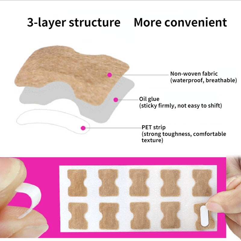 ToeFix+ Medicazioni per unghie | Sbarazzati dei funghi delle unghie per sempre!