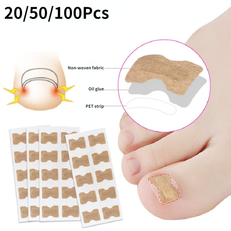 ToeFix+ Medicazioni per unghie | Sbarazzati dei funghi delle unghie per sempre!