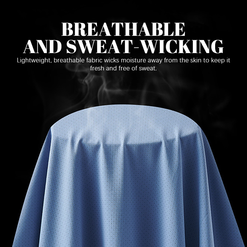 Tosco Ferrero™ T-shirt traspirante ad asciugatura rapida Ice Silk