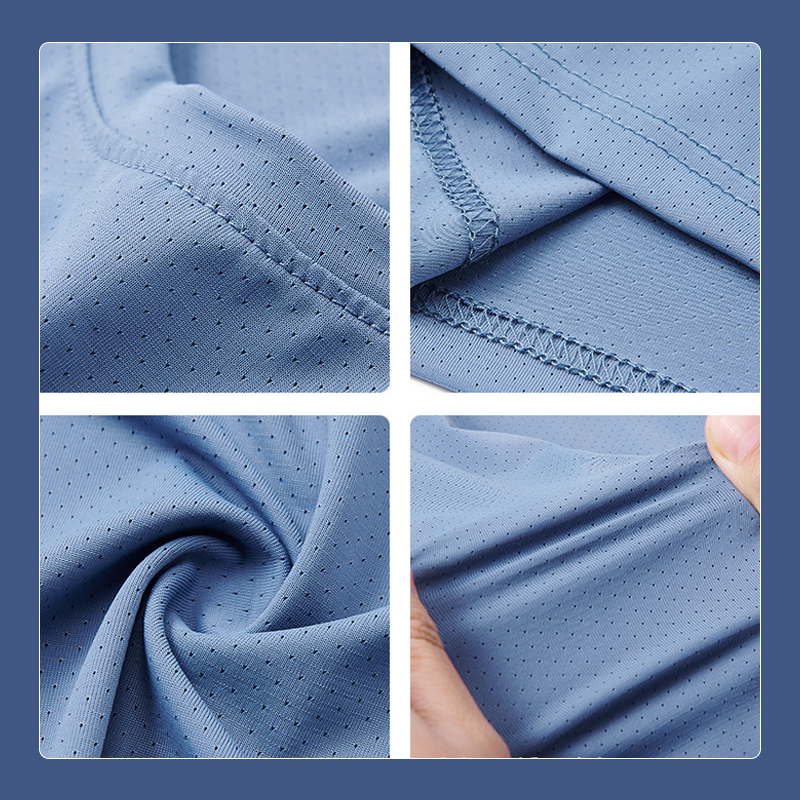 Tosco Ferrero™ T-shirt traspirante ad asciugatura rapida Ice Silk
