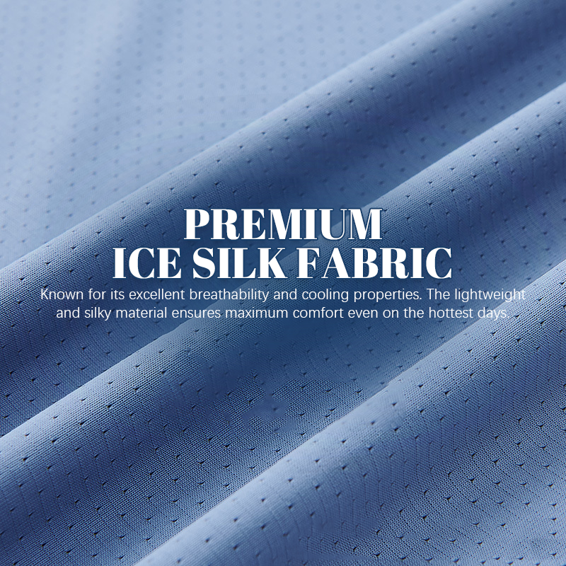 Tosco Ferrero™ T-shirt traspirante ad asciugatura rapida Ice Silk