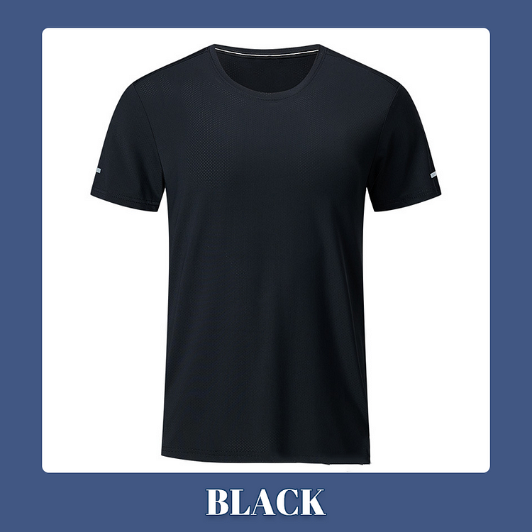 Tosco Ferrero™ T-shirt traspirante ad asciugatura rapida Ice Silk