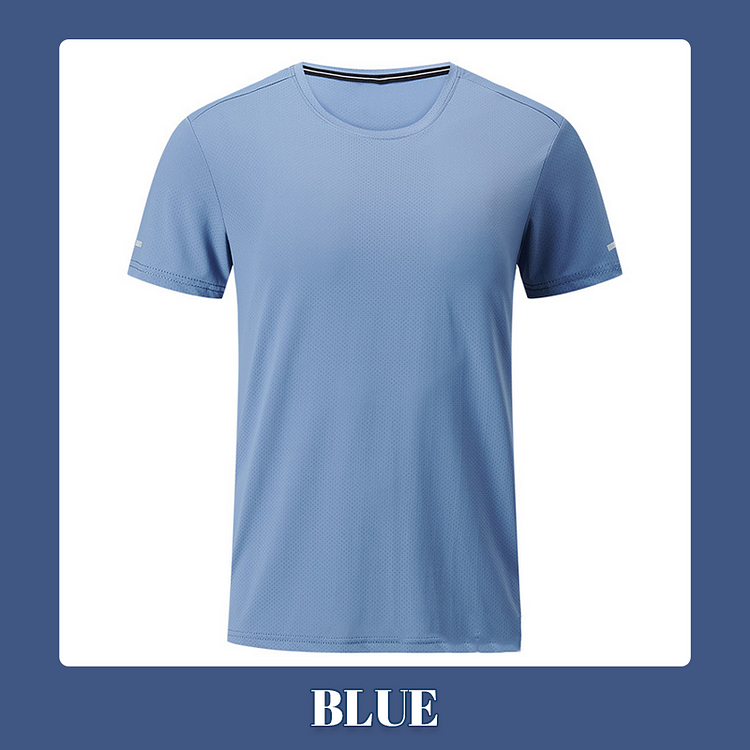 Tosco Ferrero™ T-shirt traspirante ad asciugatura rapida Ice Silk
