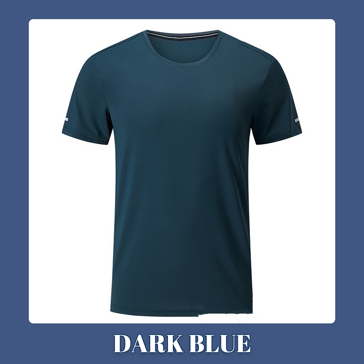 Tosco Ferrero™ T-shirt traspirante ad asciugatura rapida Ice Silk