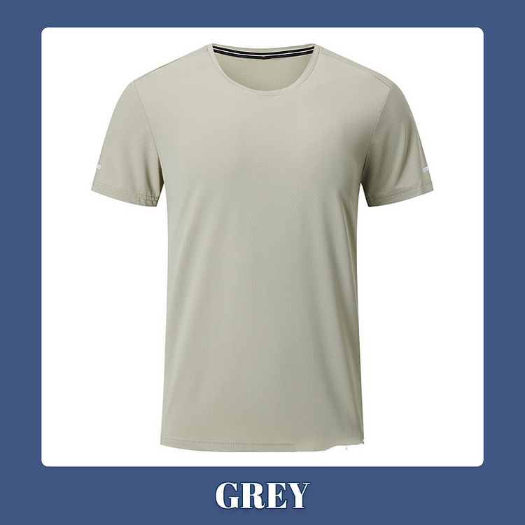 Tosco Ferrero™ T-shirt traspirante ad asciugatura rapida Ice Silk