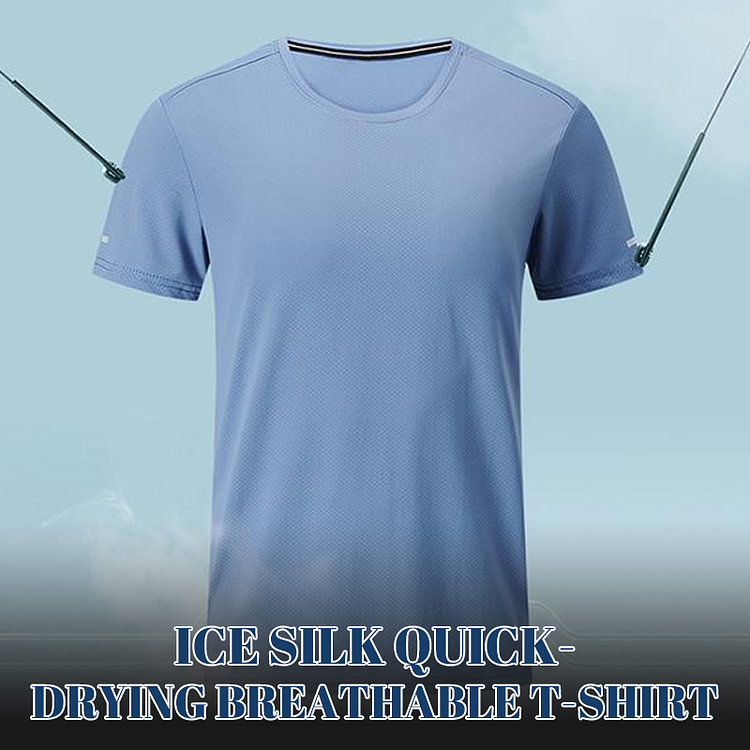 Tosco Ferrero™ T-shirt traspirante ad asciugatura rapida Ice Silk