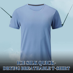 Tosco Ferrero™ T-shirt traspirante ad asciugatura rapida Ice Silk
