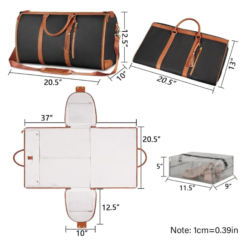 Trasea Benassi™ Borsa da viaggio pieghevole