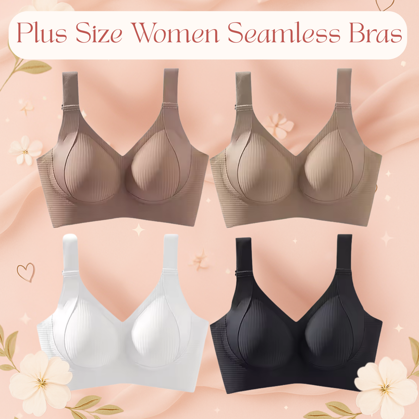 Trasea Colli™ Reggiseno antiscivolo senza ferretto