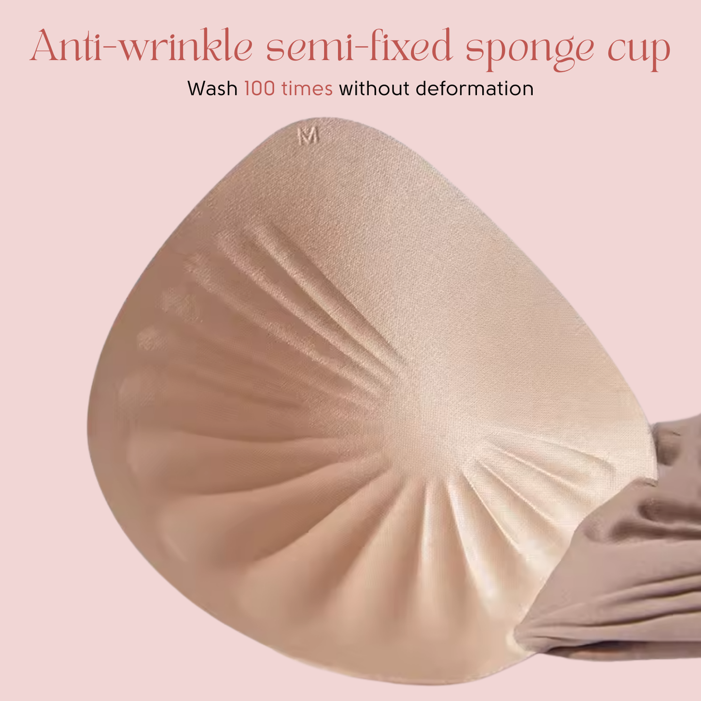 Trasea Colli™ Reggiseno antiscivolo senza ferretto
