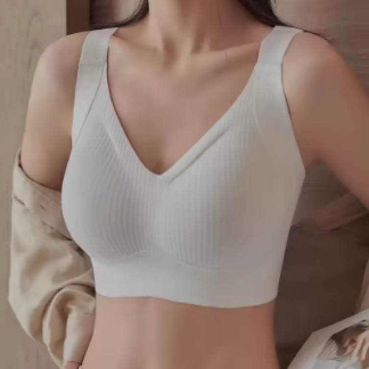 Trasea Colli™ Reggiseno antiscivolo senza ferretto