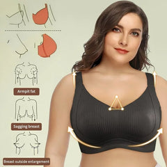 Trasea Colli™ Reggiseno antiscivolo senza ferretto