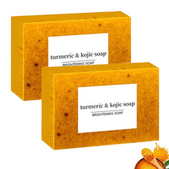 Turmeri Glow™ Sapone con acido cogico e curcuma