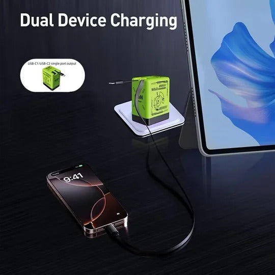 TwinVolt™ Caricabatterie rapido 2 in 1