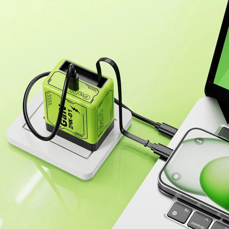 TwinVolt™ Caricabatterie rapido 2 in 1