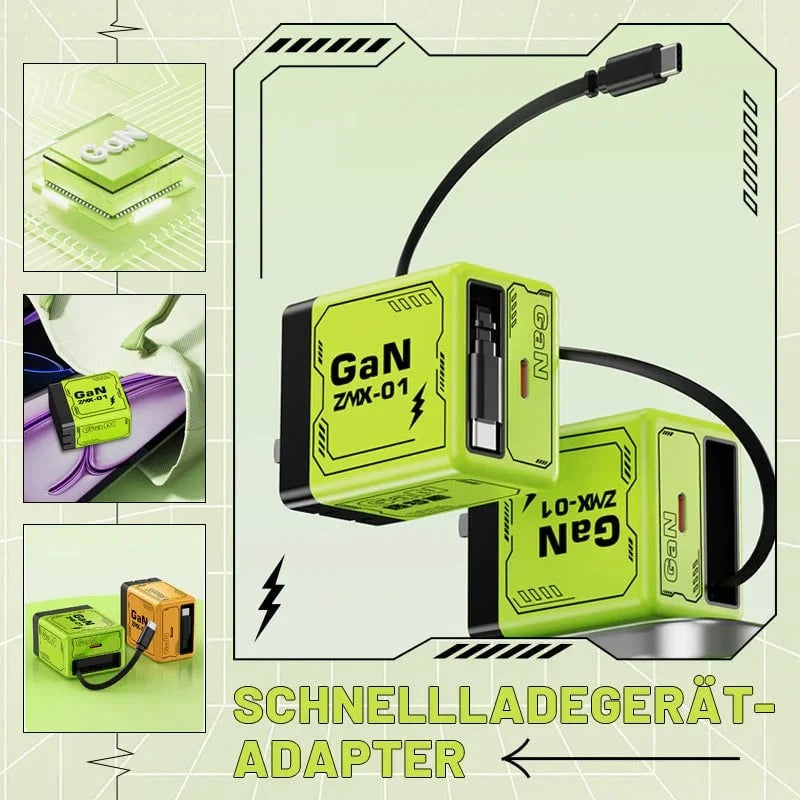 TwinVolt™ Caricabatterie rapido 2 in 1