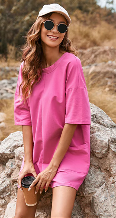 Ursa™ Maglietta oversize