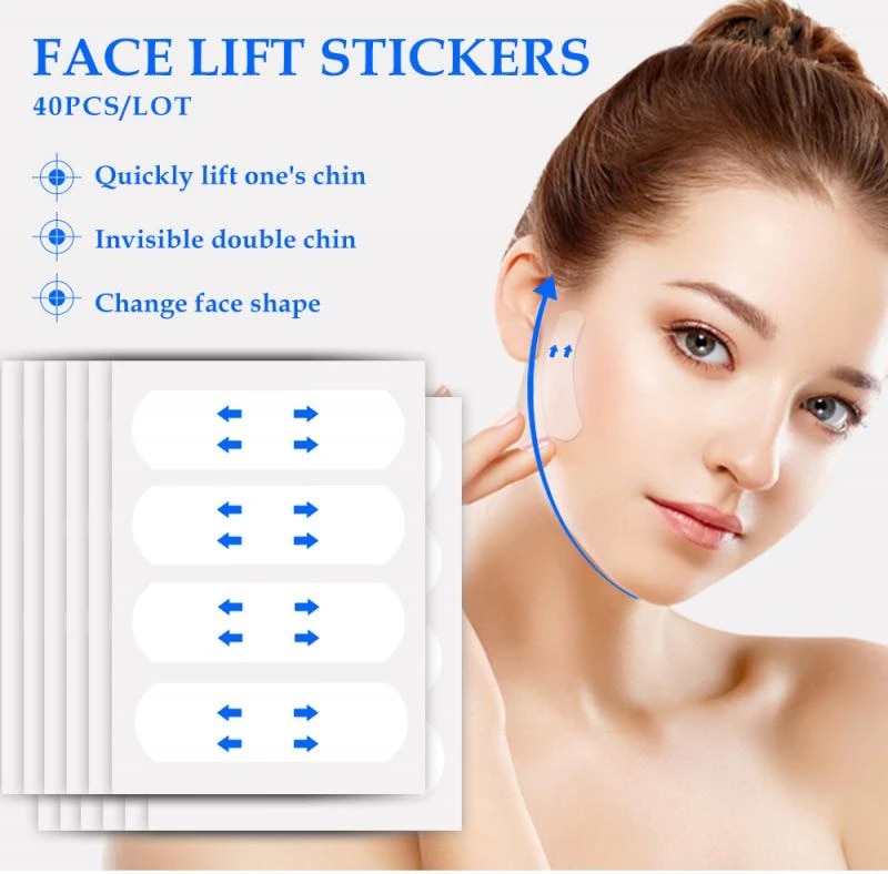 V-Lift™️ Striscia lifting invisibile per il viso