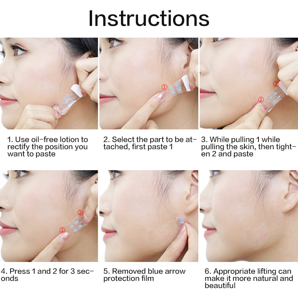 V-Lift™️ Striscia lifting invisibile per il viso