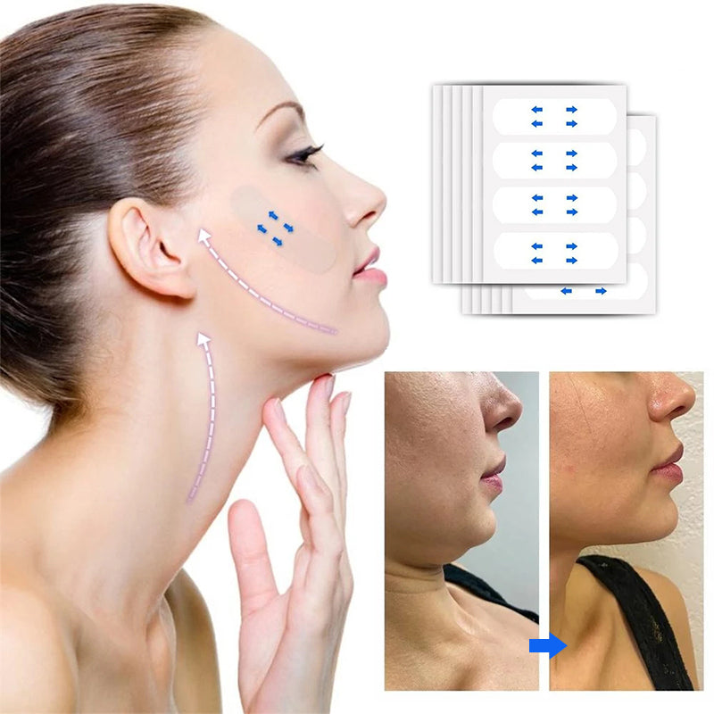 V-Lift™️ Striscia lifting invisibile per il viso