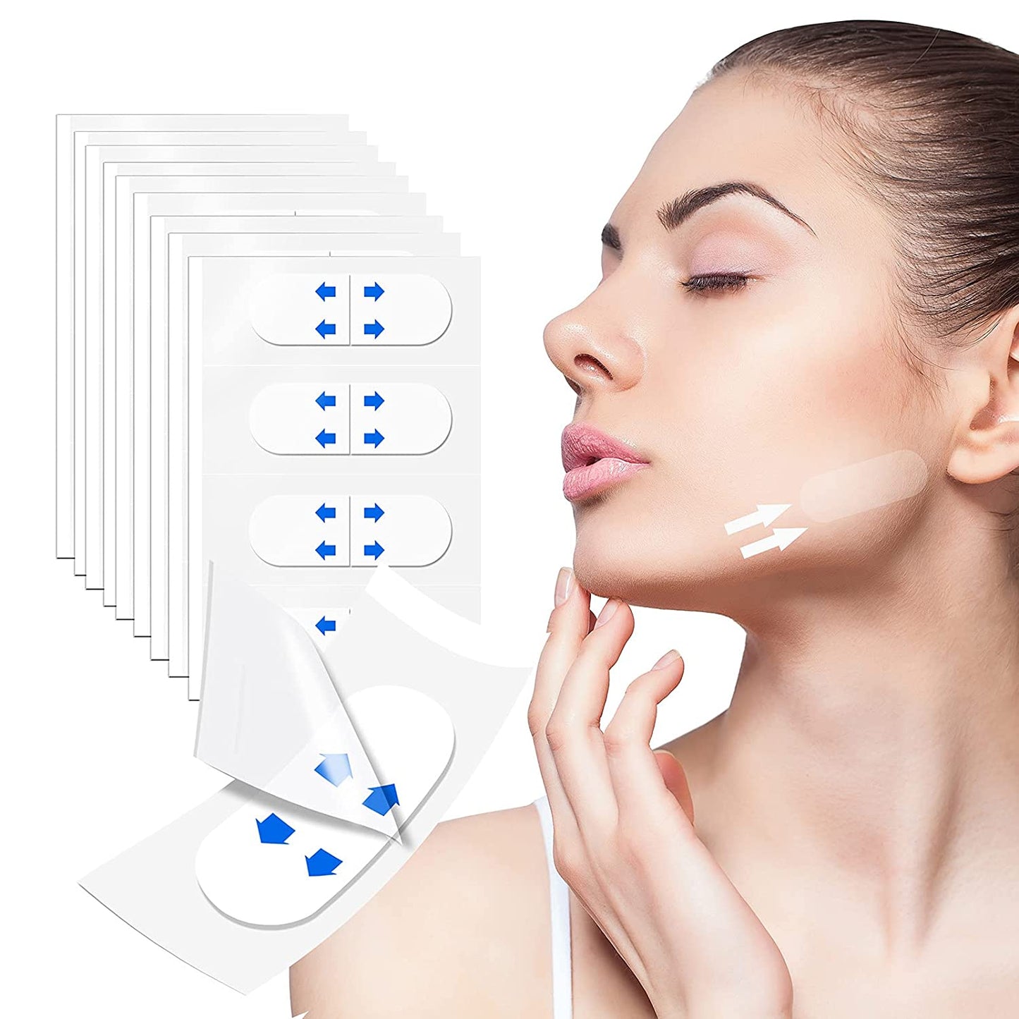 V-Lift™️ Striscia lifting invisibile per il viso