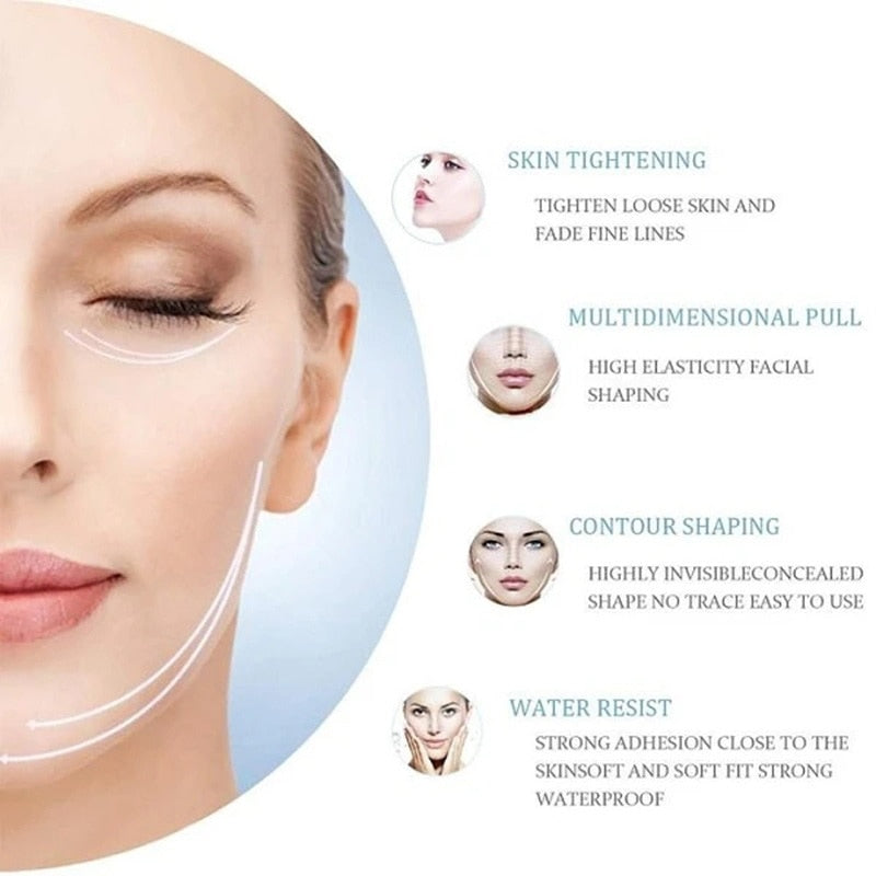 V-Lift™️ Striscia lifting invisibile per il viso
