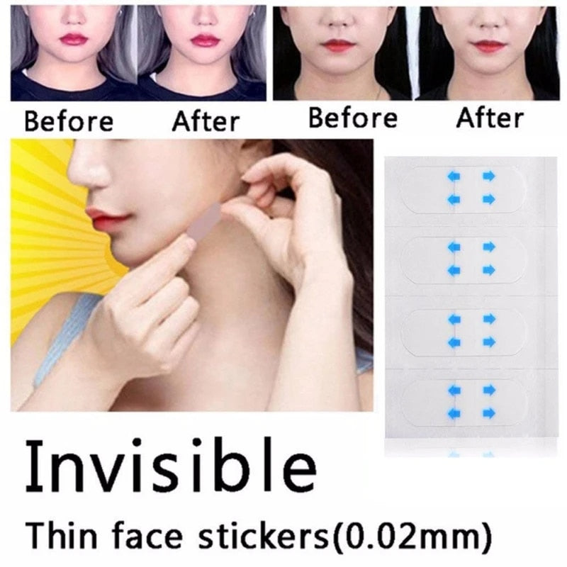 V-Lift™️ Striscia lifting invisibile per il viso