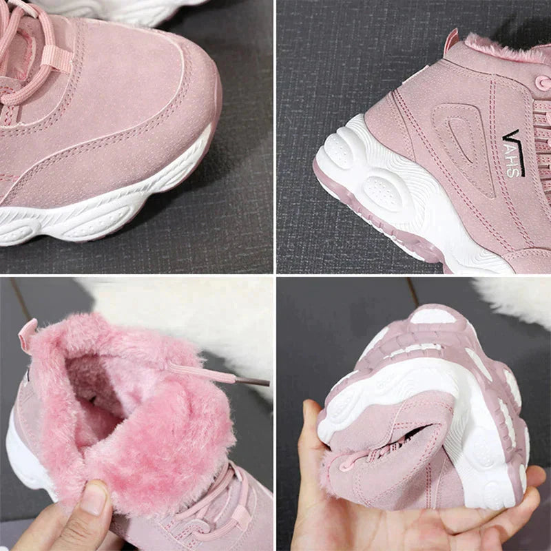 VAHS Fashion™ Scarpe da ginnastica da passeggio invernali alla moda in pile