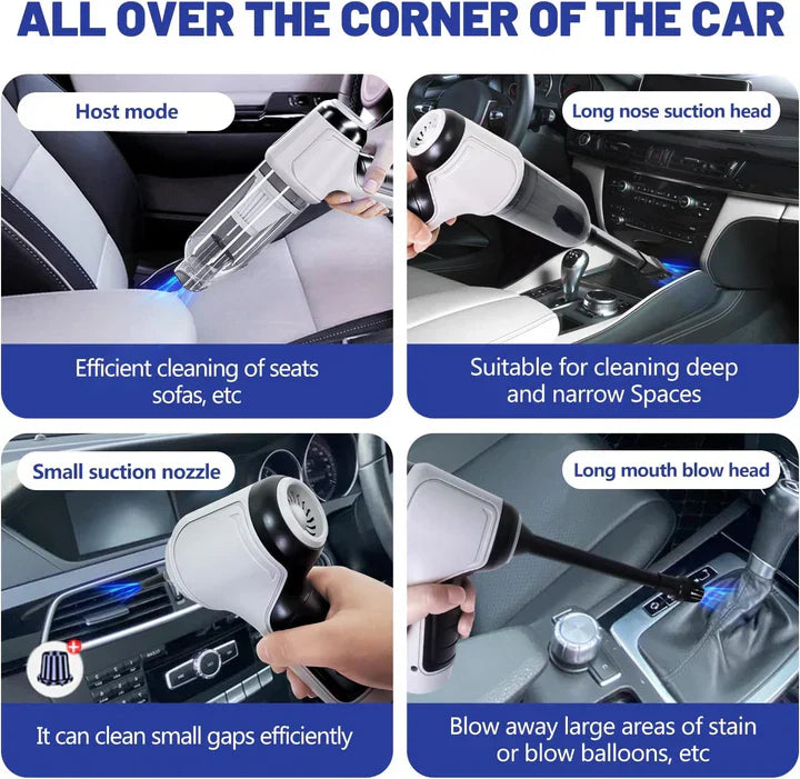 VacuFold™ Aspirapolvere per auto senza fili