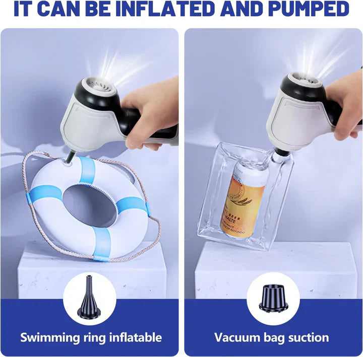 VacuFold™ Aspirapolvere per auto senza fili