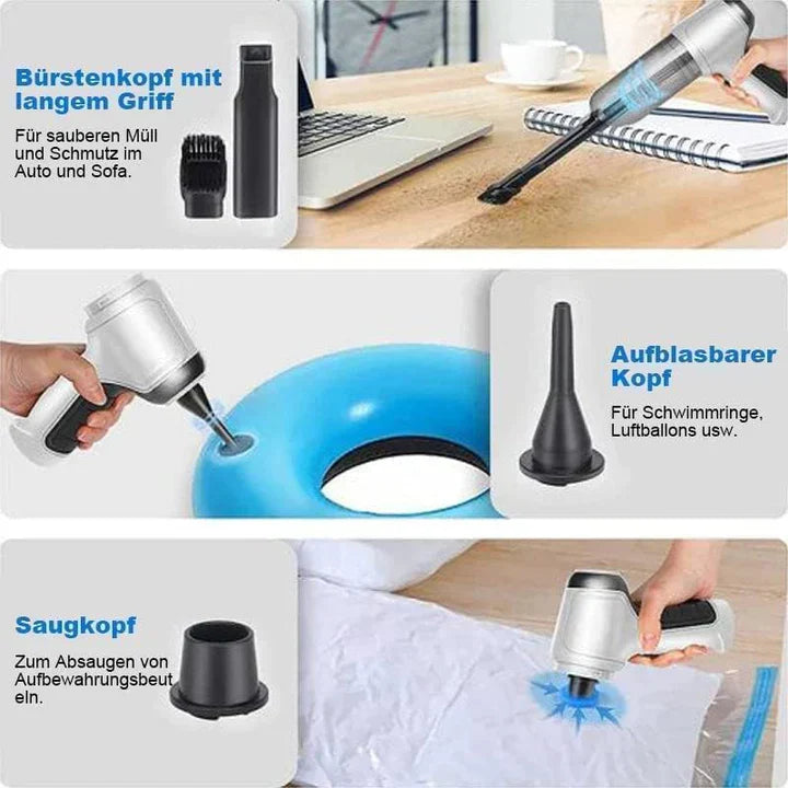 VacuFold™ Aspirapolvere per auto senza fili