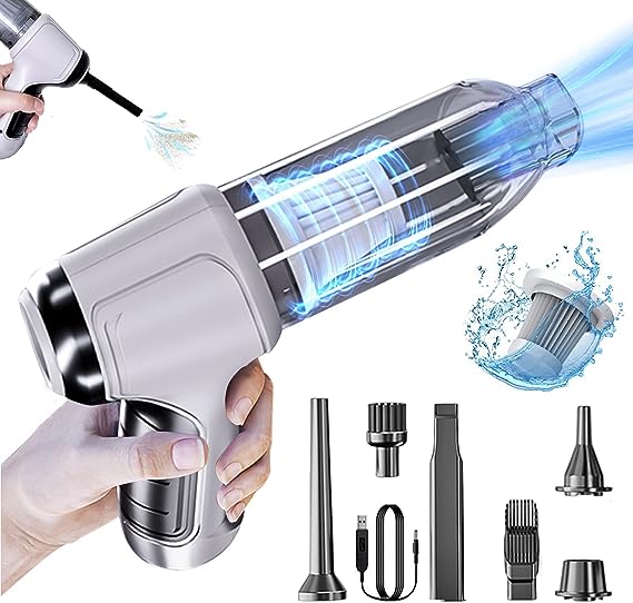 VacuFold™ Aspirapolvere per auto senza fili