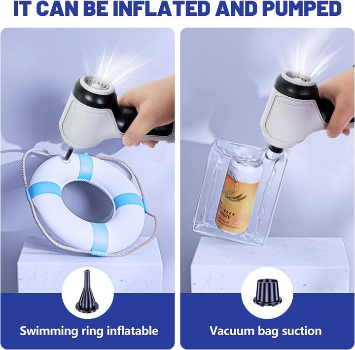 VacuFold™ Aspirapolvere per auto senza fili