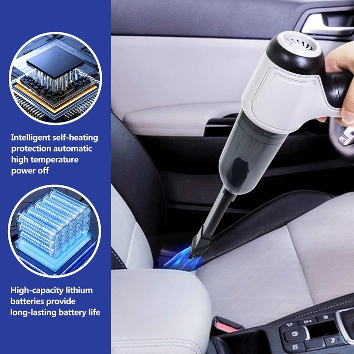 VacuFold™ Aspirapolvere per auto senza fili