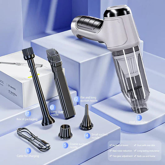 VacuFold™ Aspirapolvere per auto senza fili