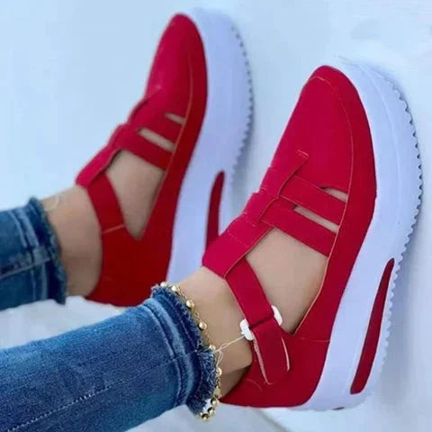 Vania™️ Scarpe da ginnastica con sandalo casual