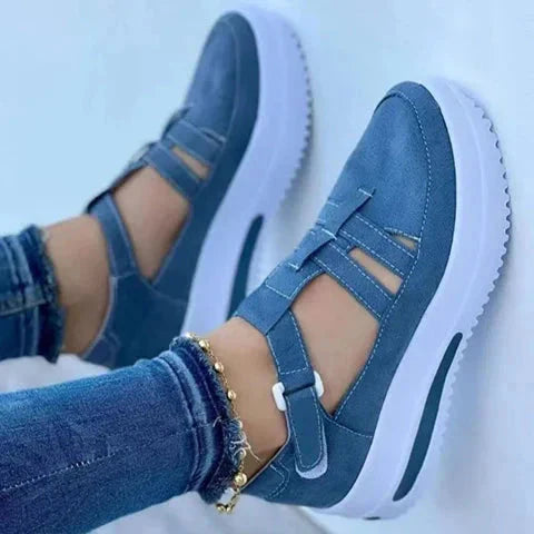 Vania™️ Scarpe da ginnastica con sandalo casual