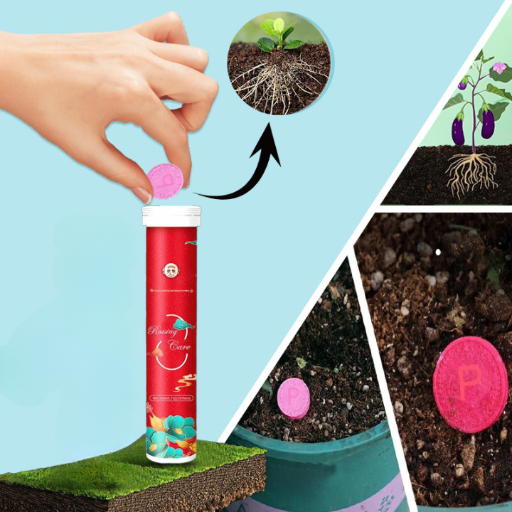 VegiBloom™ Compresse naturali per la coltivazione delle piante