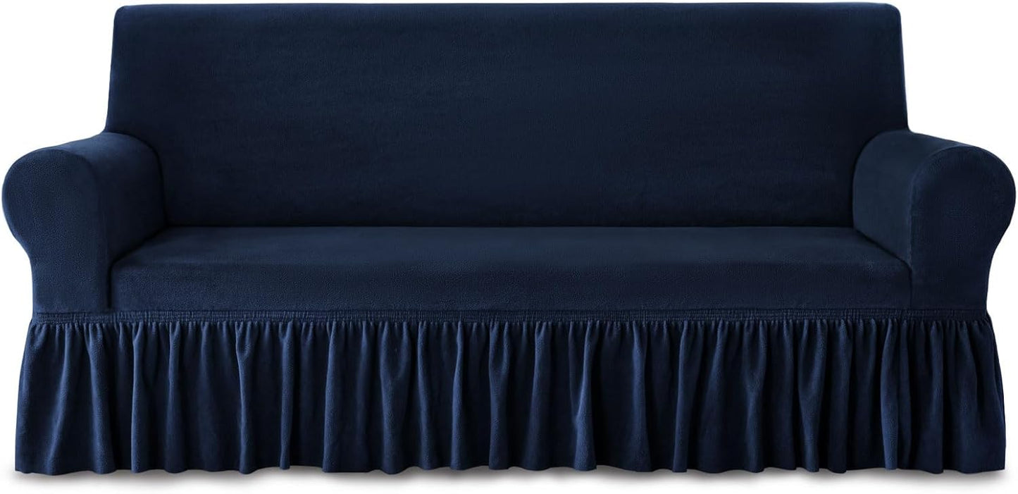 Velvexa™ Fodera per poltrona in peluche spesso