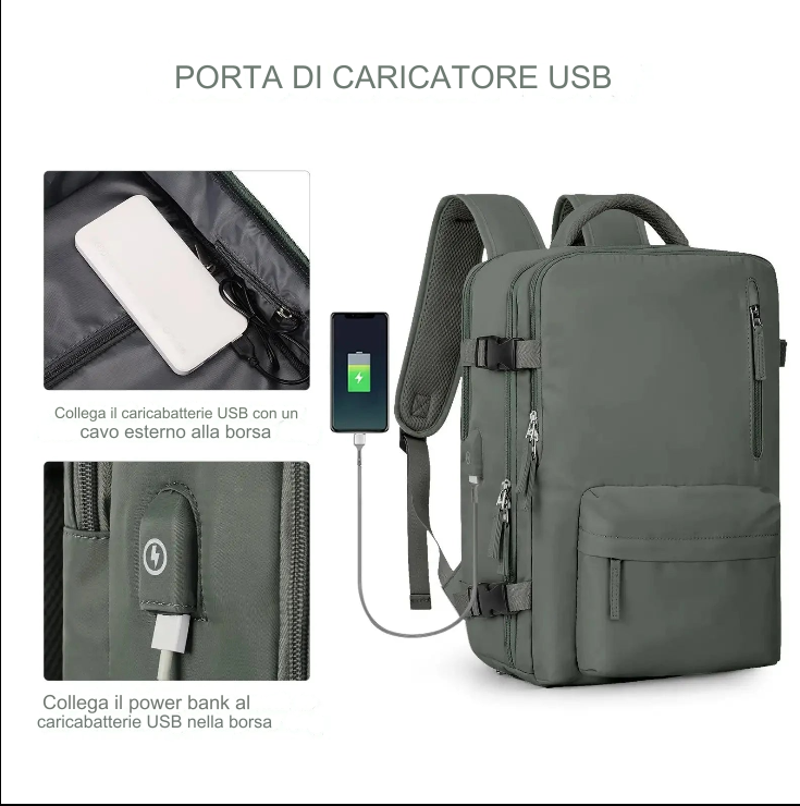 Ventura Pro™ Zaino da viaggio grande