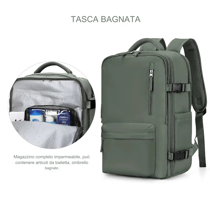 Ventura Pro™ Zaino da viaggio grande