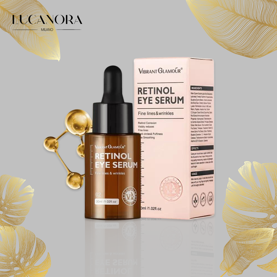 Vibrant Glamour+™ Siero al retinolo antietà | Niente più rughe e pelle irregolare