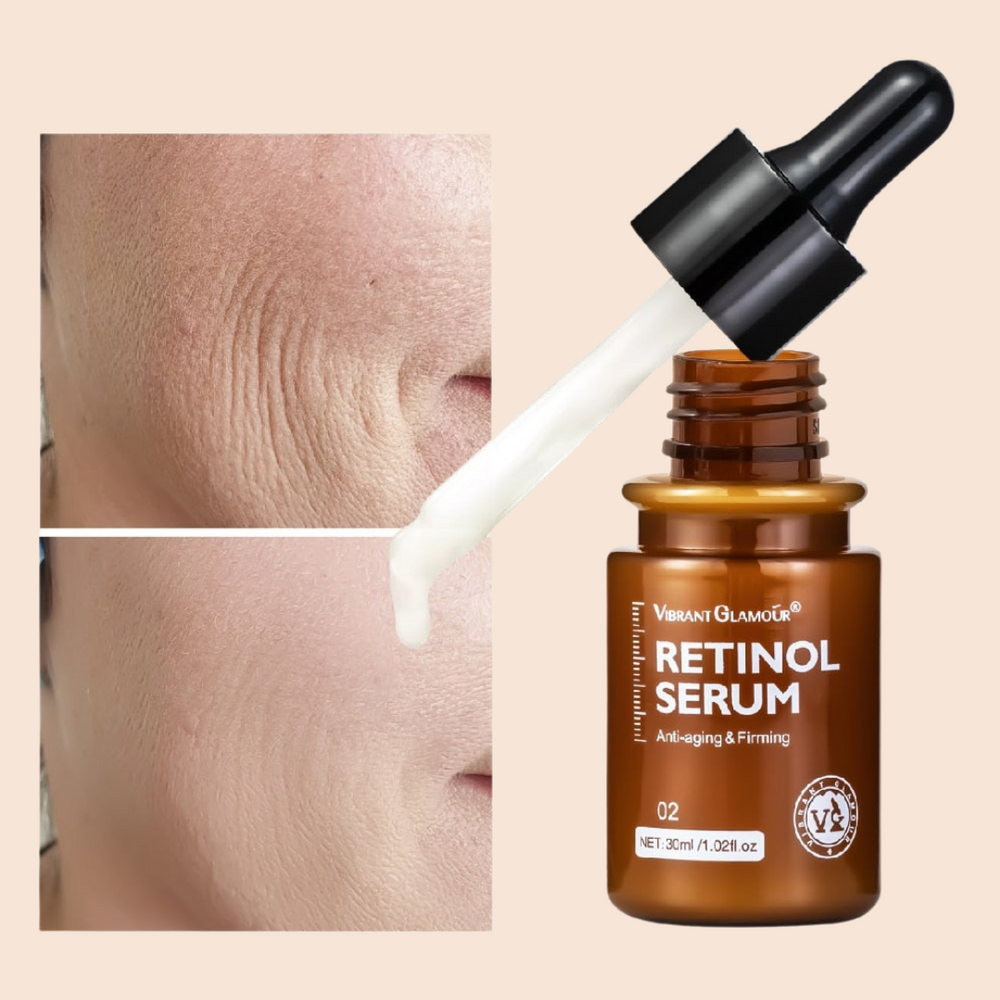 Vibrant Glamour+™ Siero al retinolo antietà | Niente più rughe e pelle irregolare
