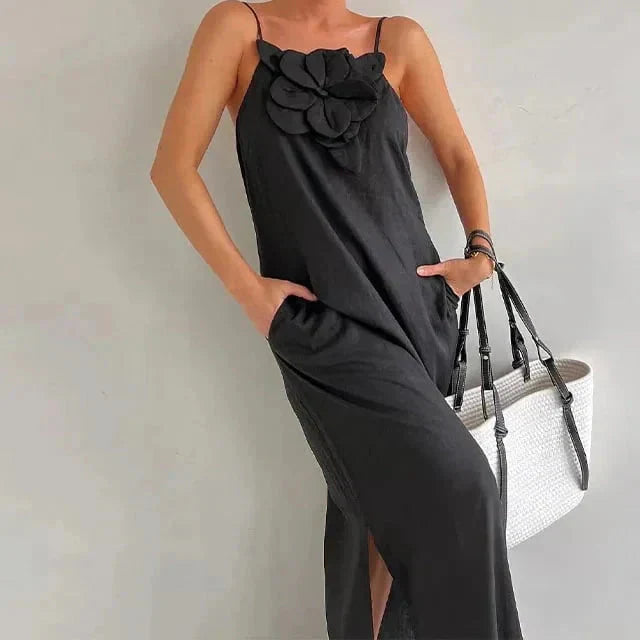 Victorine F™ Abito romantico a fiori ipping