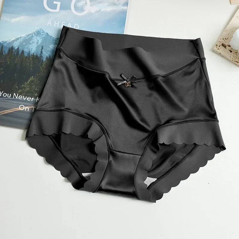 Vilma Zolezzi™ Slip modellanti senza cuciture in raso di seta ghiacciata
