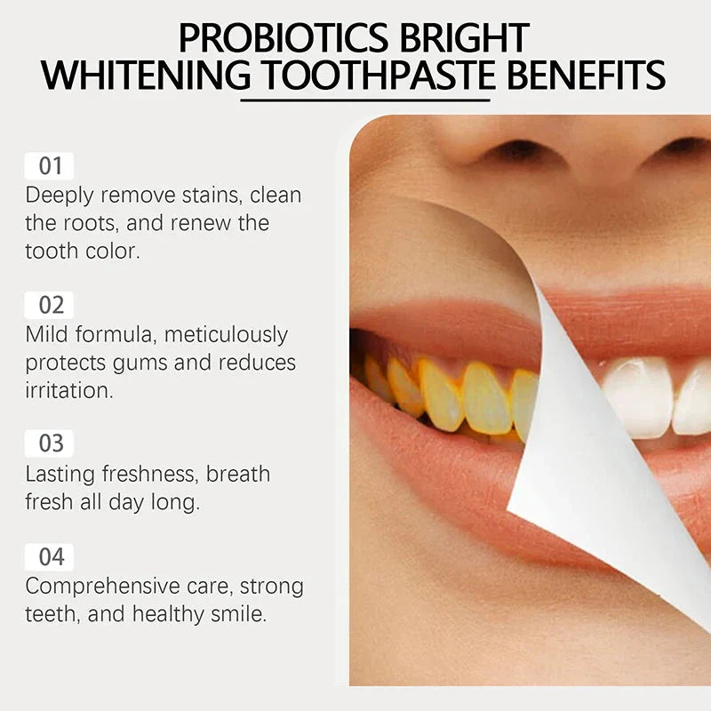 Vital Smile™ Super Probiotic-6 dentifricio con 6 probiotici